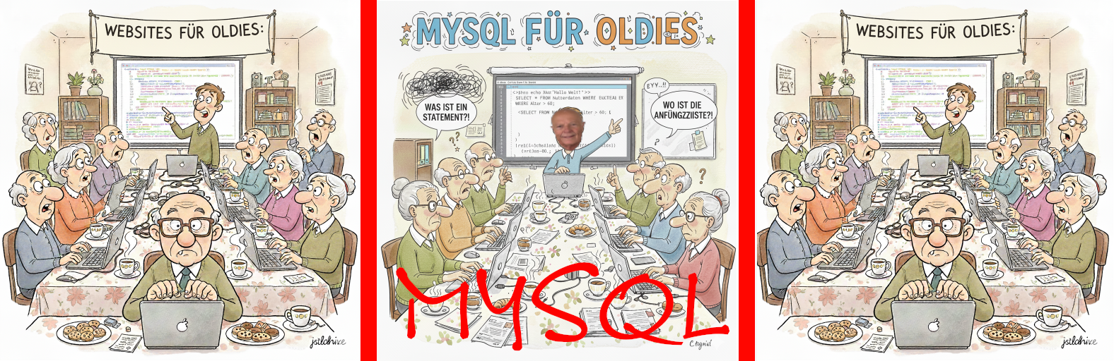 Banner MYSQL